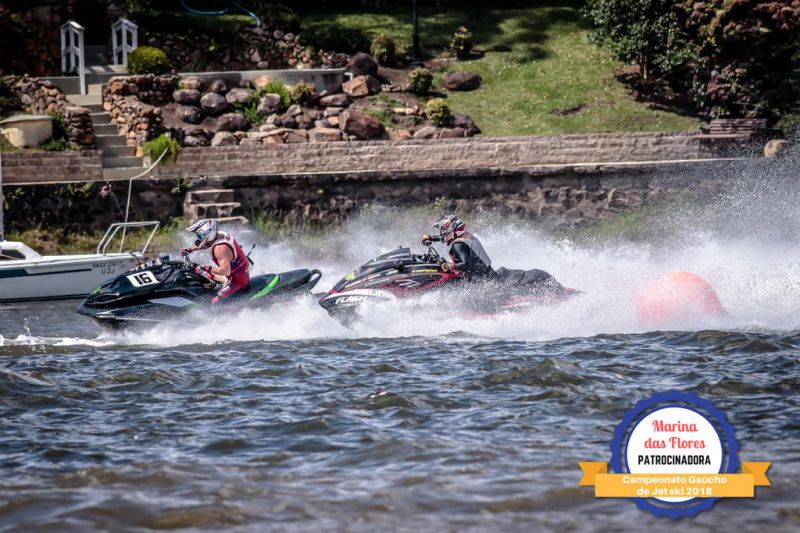 Campeonato Gaúcho de Jet Ski 2018 - 1 Etapa: São Francisco de Paula - Barragem do Salto