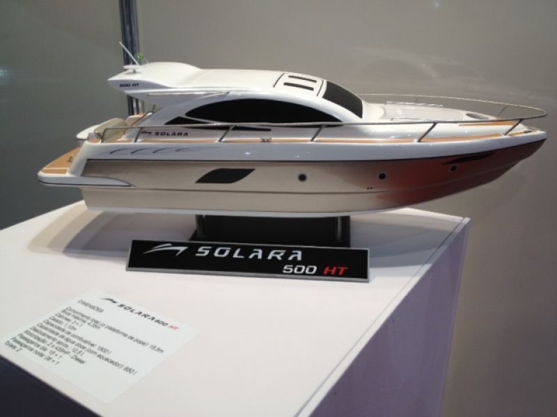 Lançamento: Solara 500HT
