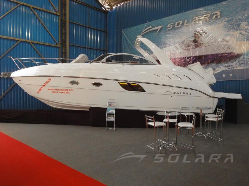 Lancha Solara 310 no Boat Xperience 2012