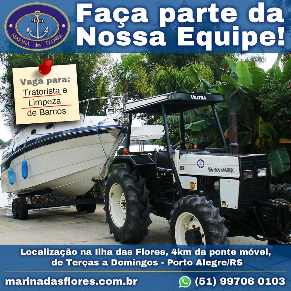 Faça parte da nossa equipe!