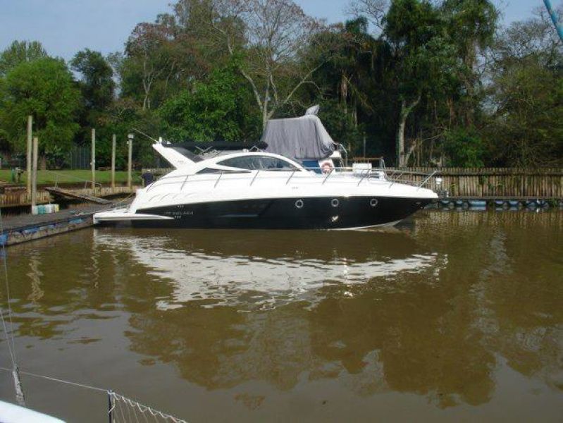 Test Drive da Solara 380 Targa na Marina das Flores