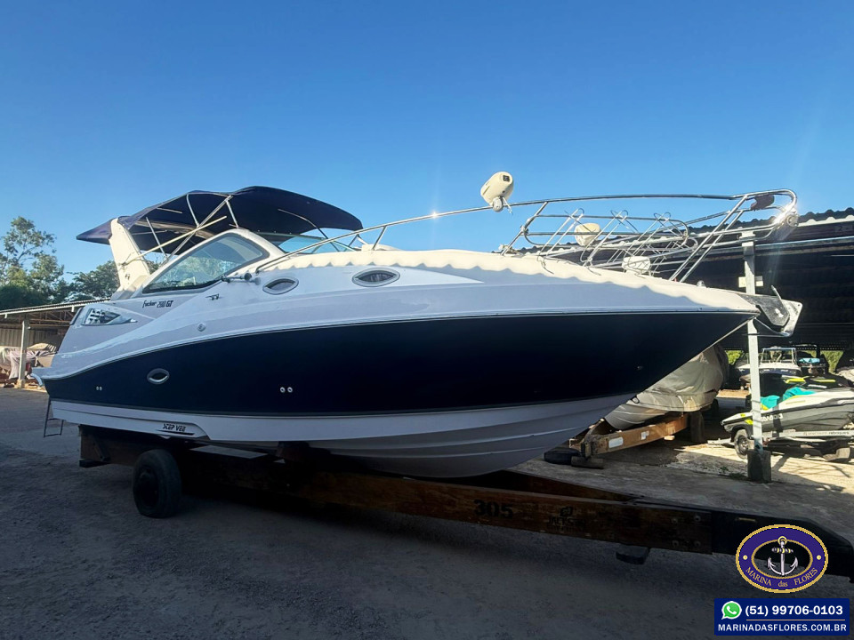 Lancha Fibrafort Focker 280GT