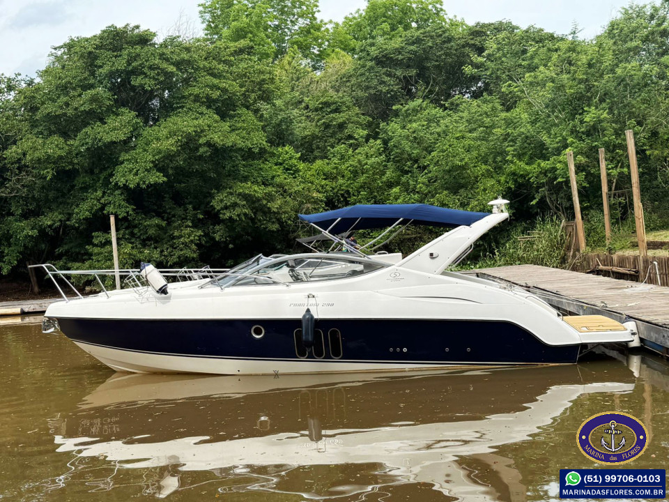 Lancha Schaefer Yachts Phantom 290